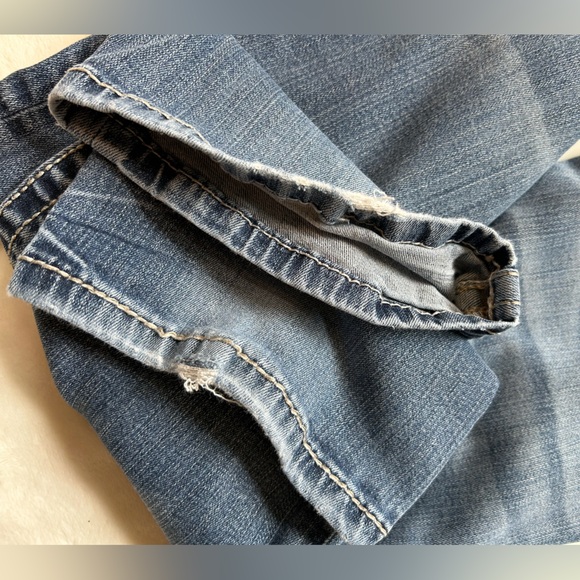 BKE Denim Tyler Straight Jeans. Style AVM23000. Sz. 30R - Picture 7 of 8